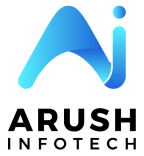 Arush Info Tech Company Logo